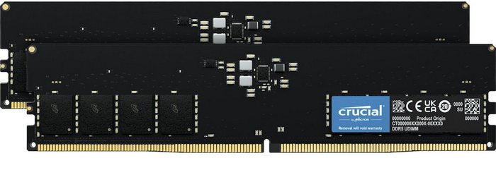 Crucial 32GB DDR5 5600MHz CL46 Dual-Channel Kit Review