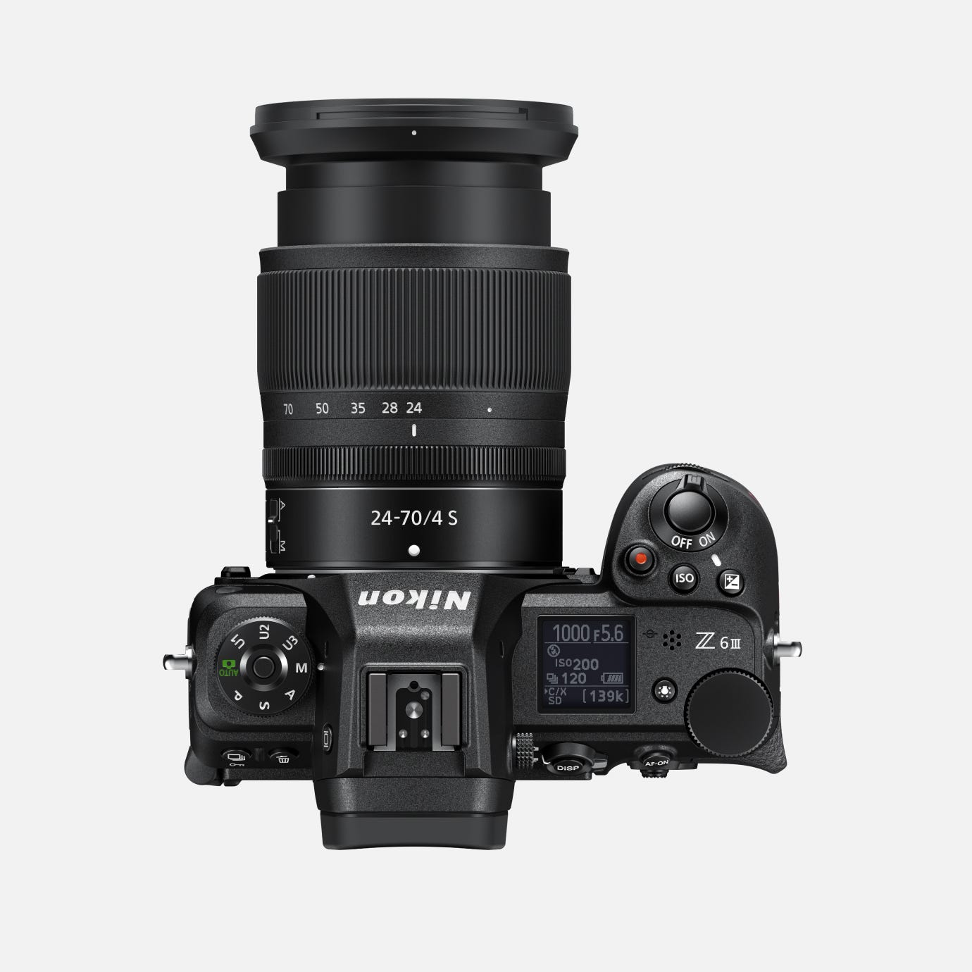 Z6III + NIKKOR Z 24-120mm f/4 S Specifications | Nikon Middle East