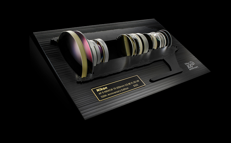 Nikon Begins Accepting Orders for Nikon 100th Anniversary Products