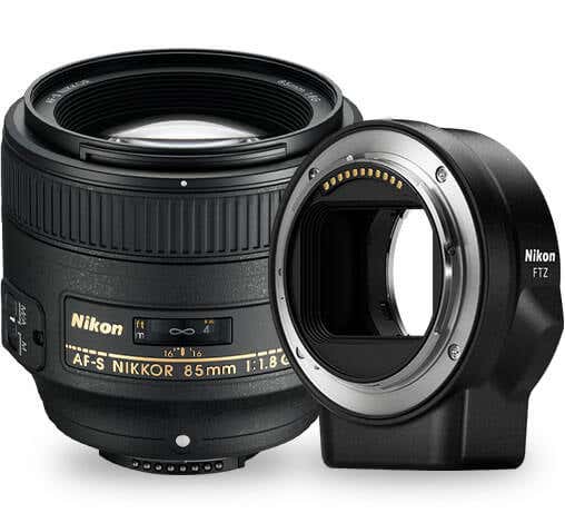 NIKKOR Z 85mm f/1.8 S | Nikon Singapore