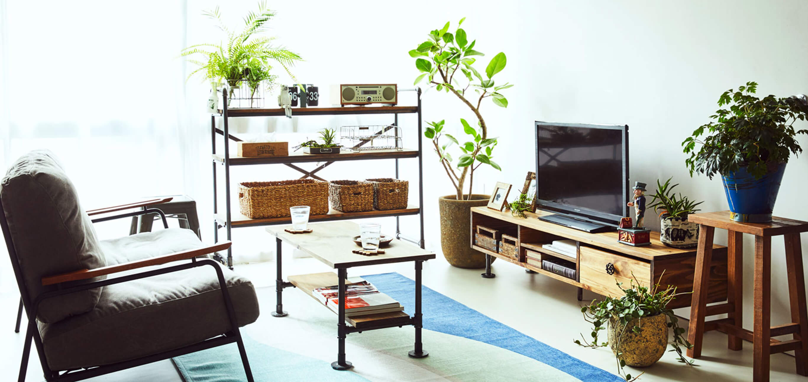 テレビボード（niko and … FURNITURE & SUPPLY