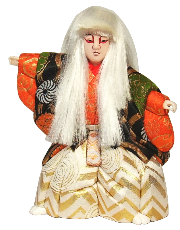 木目込人形 歌舞伎人形【人形堂】