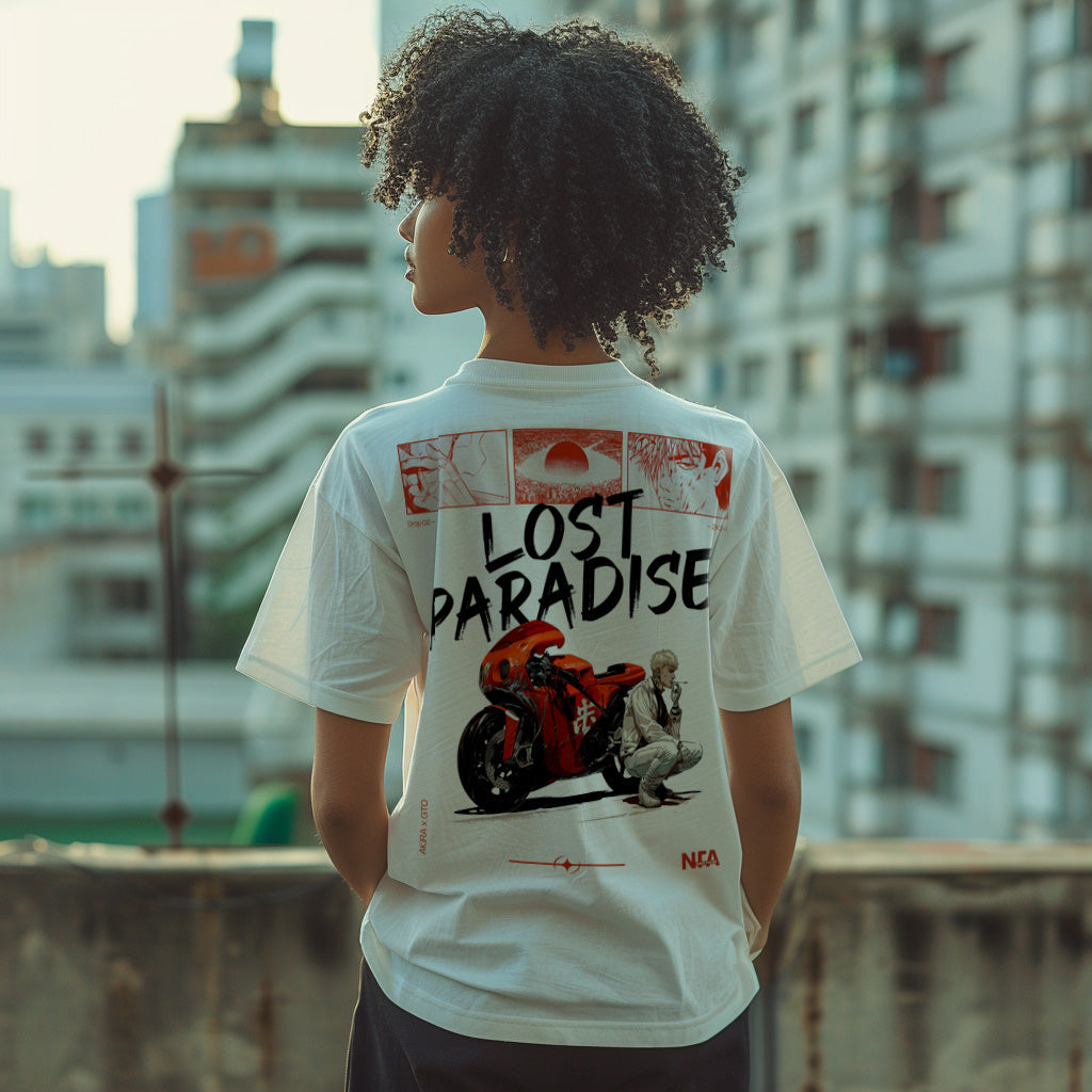 Lost Paradise - Onizuka GTO x Akira – Ninety Five Art