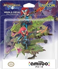 amiibo リオレイア&シュヴァル モンスターハンターストーリーズ アミーボ