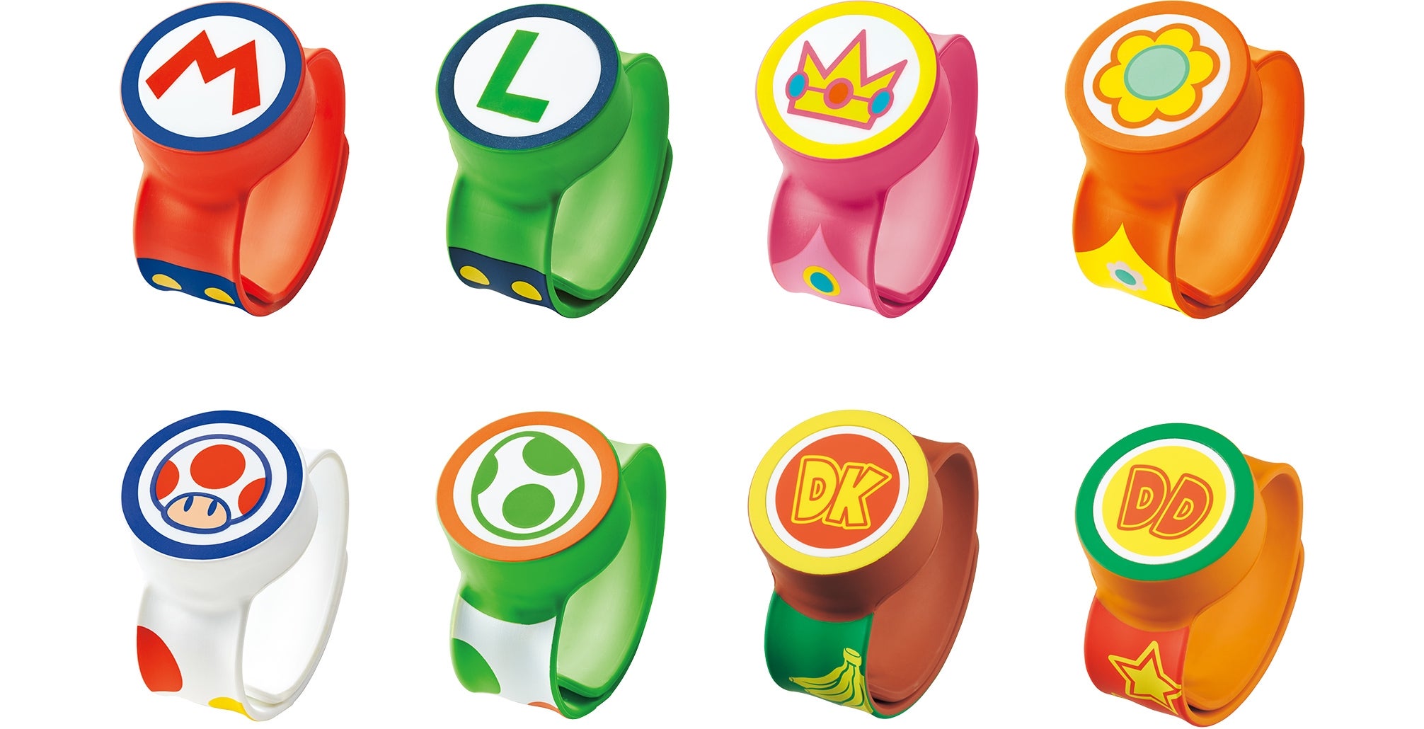 2025年9月USJ マリオ パワーアップバンド2本セット（ヨッシーと