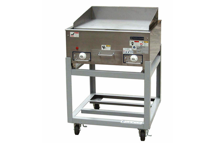 電気グリドル｜冷凍冷蔵ケース、業務用冷蔵庫、厨房機器レンタル｜日豊