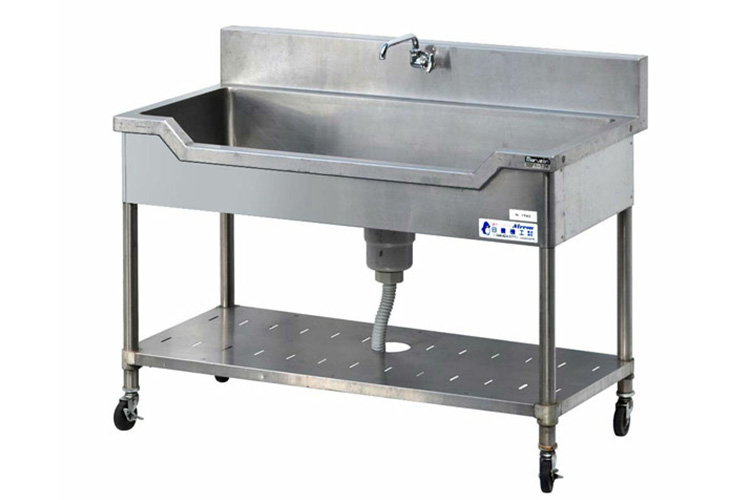 舟形シンク｜冷凍冷蔵ケース、業務用冷蔵庫、厨房機器レンタル｜日豊