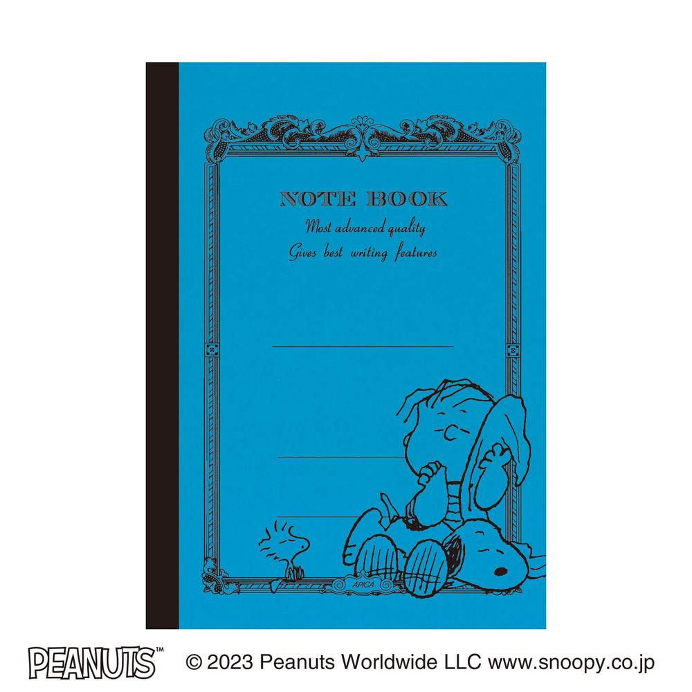 d*7様 スヌーピー ノート セット スヌーピー特殊罫 セミB5 7mm方眼罫
