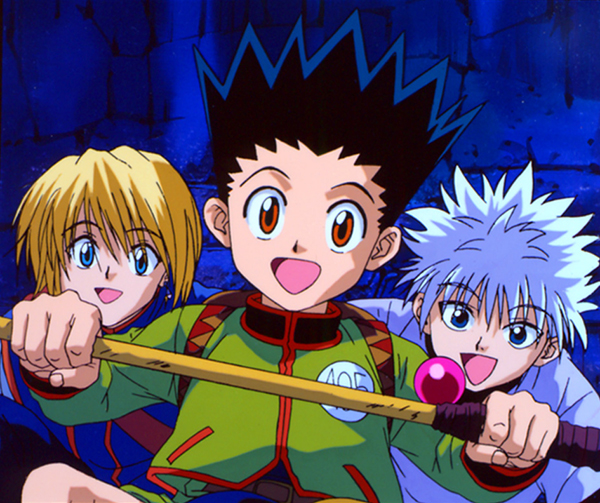 HUNTER×HUNTER 旧アニメ ブロマイド 集合A HUNTER×HUNTER 旧アニメ