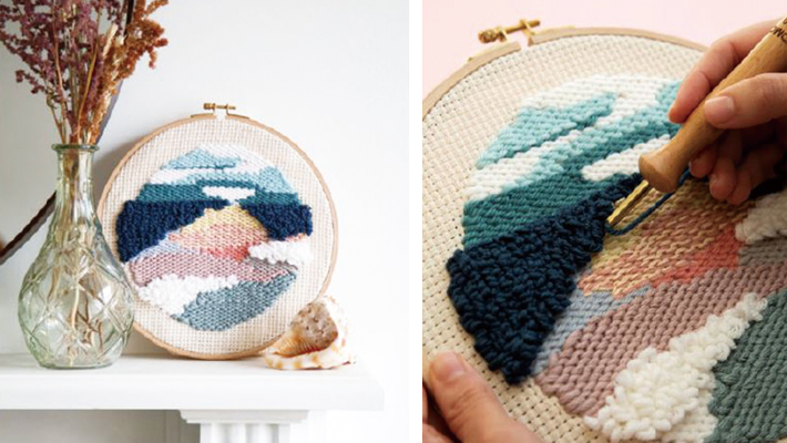 お取り寄せ・返品不可】10/10ページ DMC486 DMCタペストリーウール刺繍