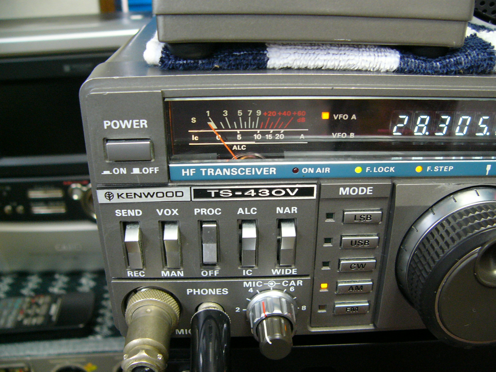 Kenwood TS-430S オールモード トランシーバー 動作未確認 Kenwood TS