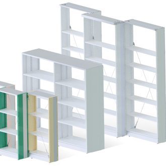 開架書架 | 製品情報 | 棚、保管システムの日本ファイリング株式会社