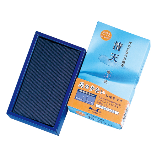 清天 微灰 バラ詰 | お線香 | 日本香堂公式