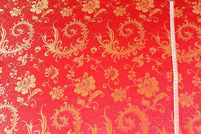 チャイナブロケード(孔雀×花)[F3-5034-3] – トマトオンラインショップ