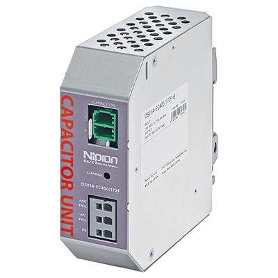 DS01A-EC400/172F-B | DINレール対応コンデンサユニット バッテリー