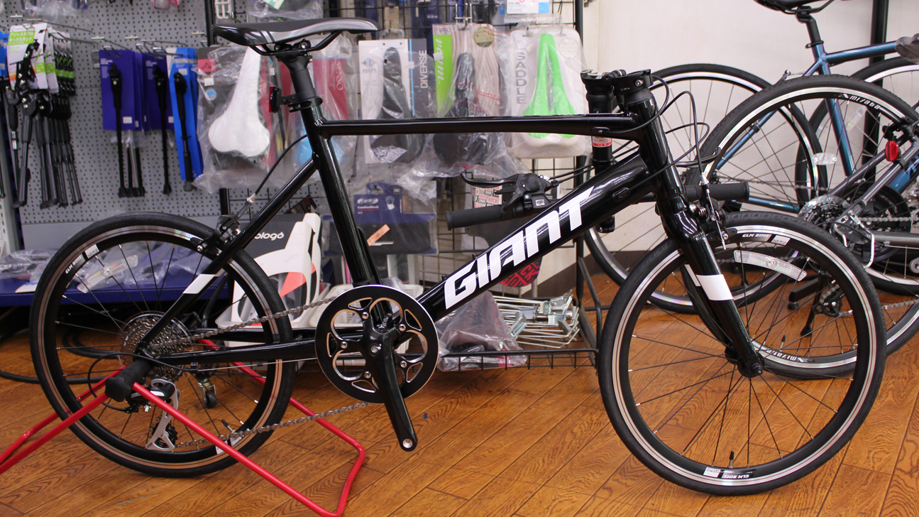 GIANTの2024年モデルミニベロIDIOM 2が入荷いたしました。