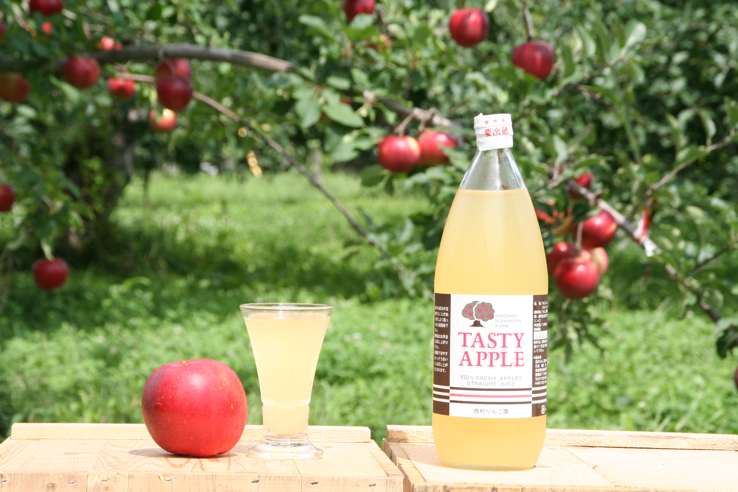 北国の風土と自然が育てた青森りんごの通販なら｜西村りんご園