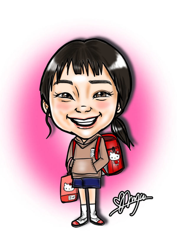 20年前に、小学生だった妹が書いた絵