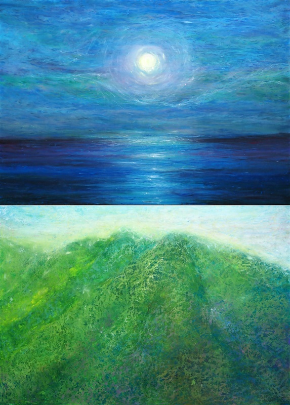 オイルパステル画（27✕22）原画 オイルパステル画（27✕22）原画