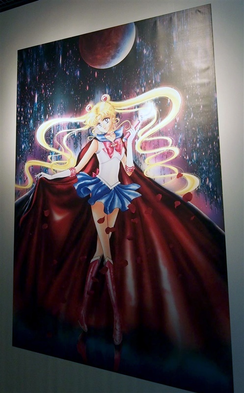 美少女戦士セーラームーン 月野うさぎ B2ポスター 武内直子 美少女戦士