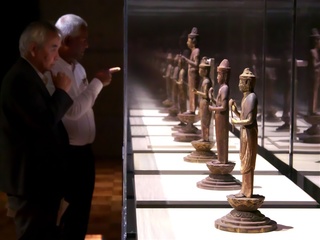 法隆寺 夢違観音 日本画