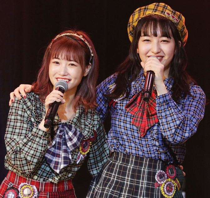 HKT48 田島芽瑠キャナルシティコンプ 朝長美桜 メロンジュース コンプ