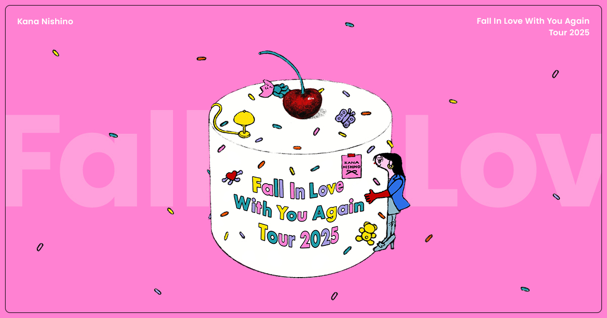 Fall In Love With You Again Tour 2025