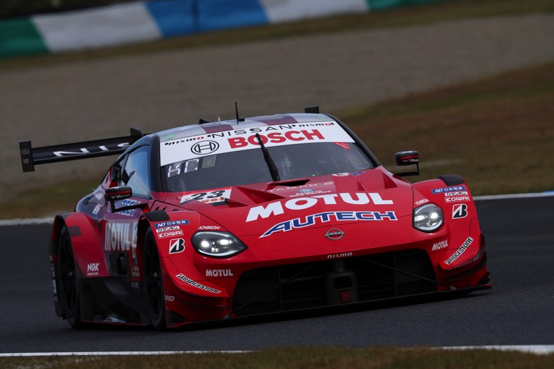 SUPER GT第8戦もてぎ、#23 Zが2位で最終戦を締めくくる | NISMO