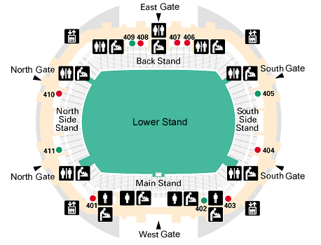 日産スタジアム NISSAN STADIUM