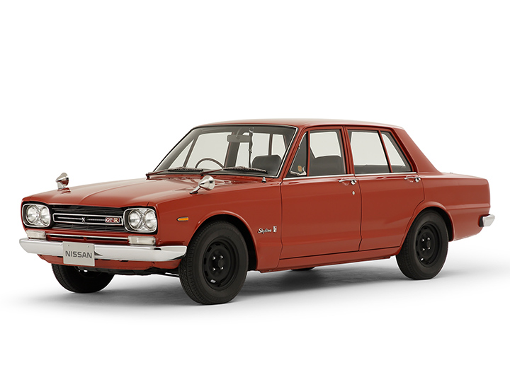 ジグソーパズル 日産スカイライン 2000GT-R ジグソーパズル 日産