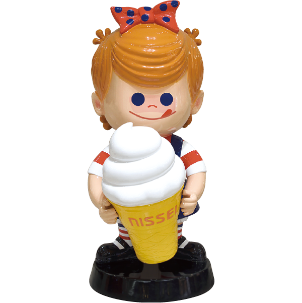 ニッセイ ニックン セイチャン 人形 フィギア 販促品 非売品 カフェ