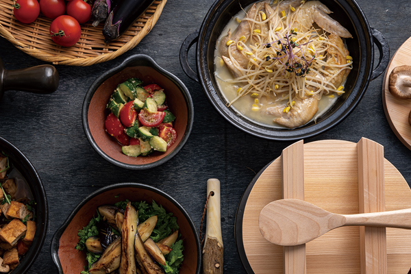 萬古焼 浅がた土鍋 7.5号 | TOKILABOトキラボ