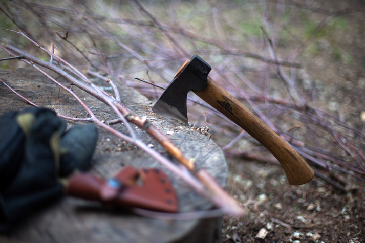 斧】 GRANSFORS BRUK グレンスフォシュ・ブルーク斧 ミニハチェット