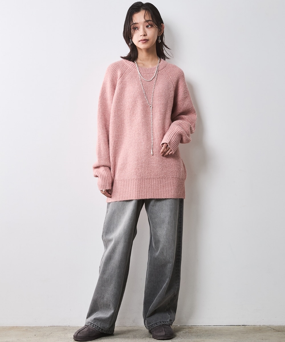 BUMP OF CHICKEN Logo Knitwear/BLACK Lサイズ BUMP OF CHICKEN Logo