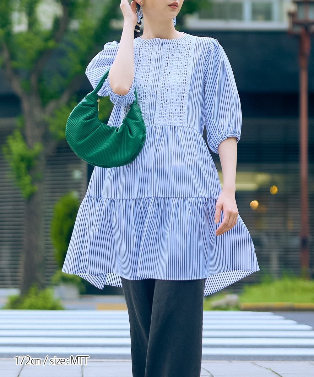 アトリエgg 19ハーフブラウス2枚セット 割引 アトリエgg 19ハーフ