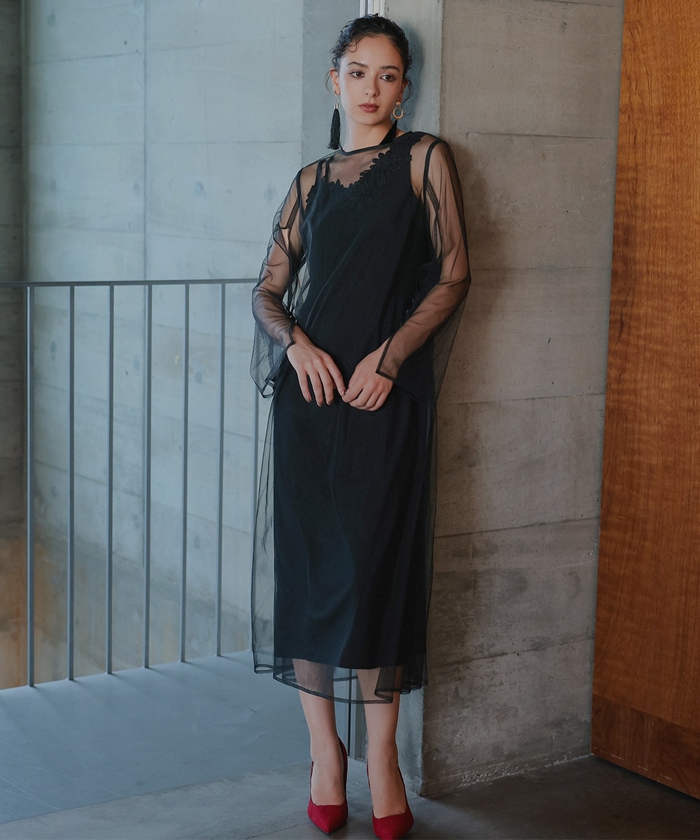 即日発送】willfully ウィルフリー オケージョン ドレス ワンピース