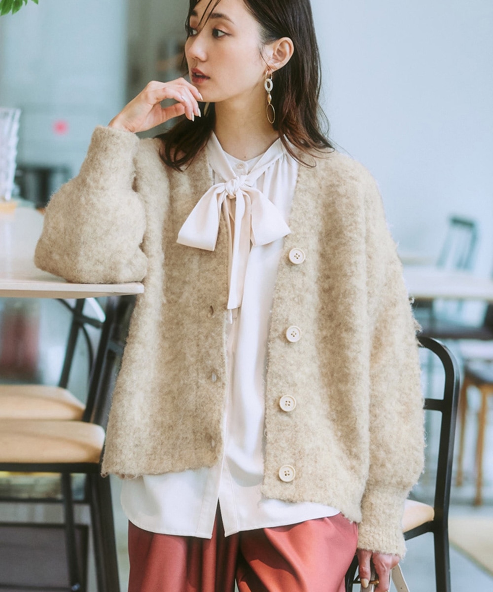 Nissy Naptime カーディガン FW23 2023 FALL/WINTER COLLECTION》受注