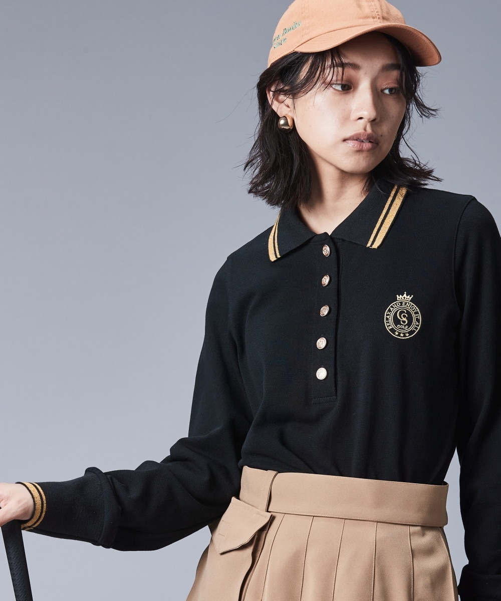 vaundy】ロングスリーブポロシャツ 希少】vaundy long sleeve polo