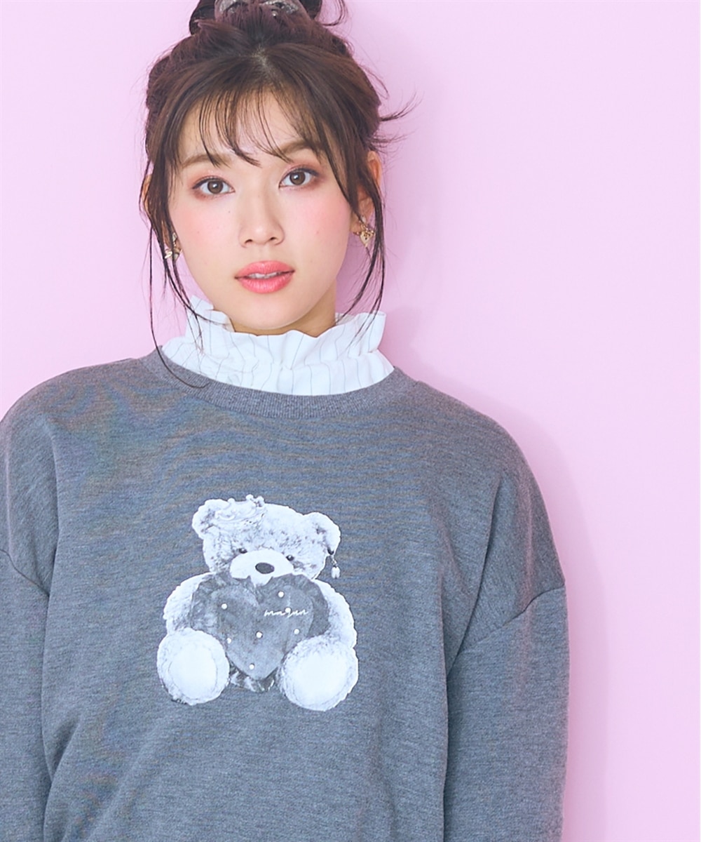 大きいサイズ＞ベアスウェット marun 通販【ニッセン】