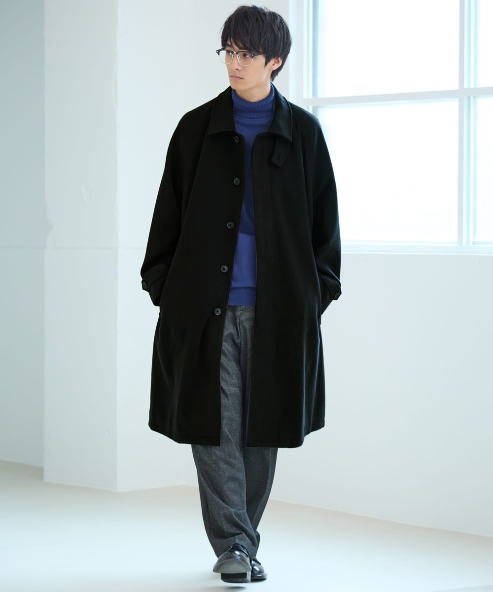 Naptime ロングコート 2024 ライトブルー Sサイズ Nissy Naptime