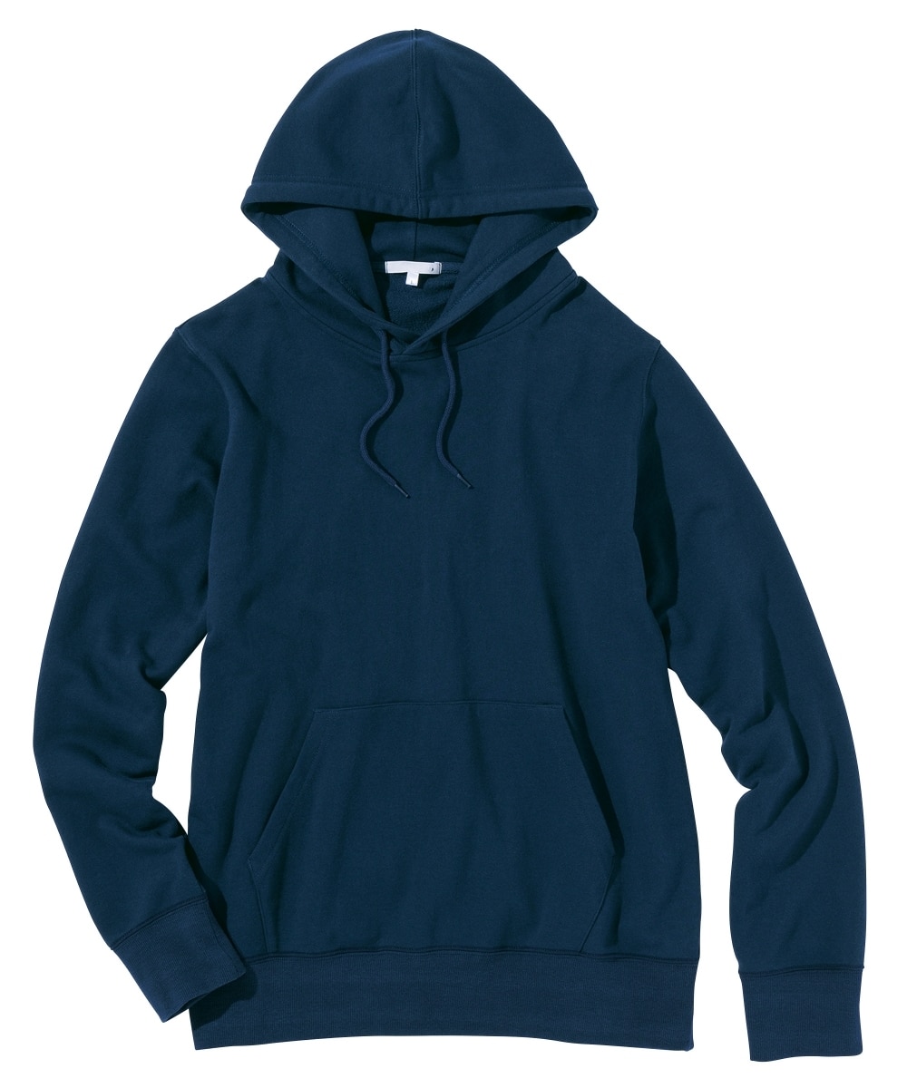 綿100％スウェットプルパーカー（おなかゆったり）【大きいサイズ