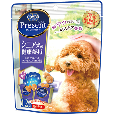 コンボ プレゼント ドッグ おやつ シニア犬の健康維持 | 日本ペット