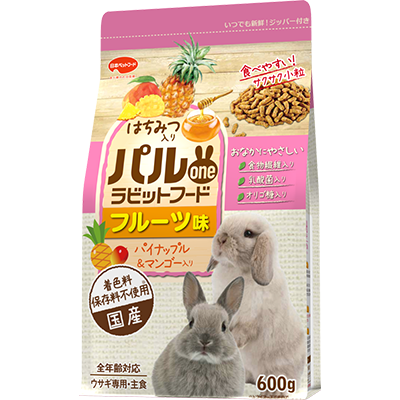 パルワンラビットフード フルーツ味 | 日本ペットフード株式会社