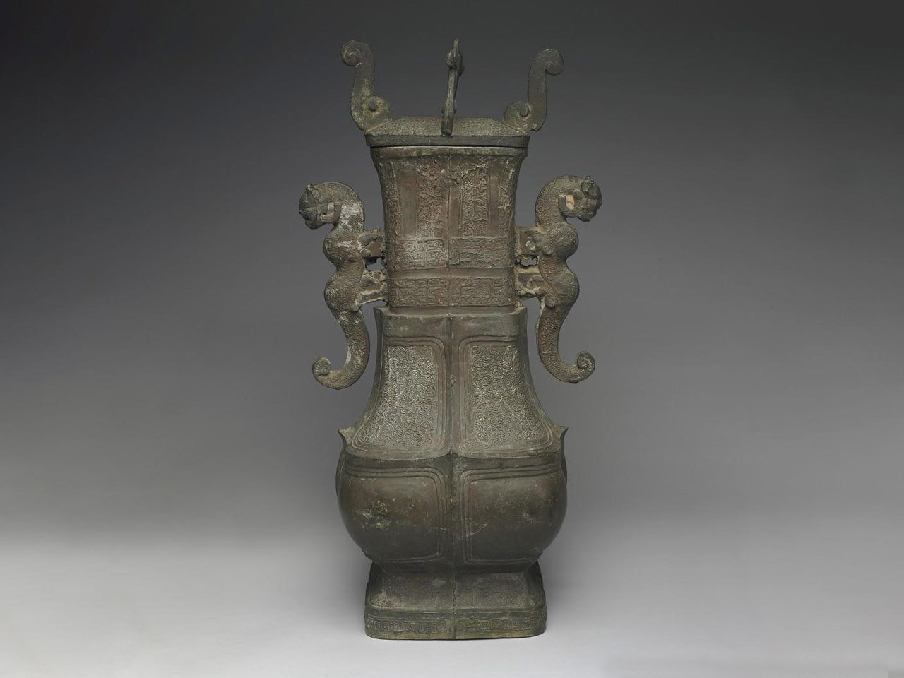 古代青銅器の輝き–院蔵銅器精華展_覇と雄－春秋戦国の礼楽器と兵器雑器