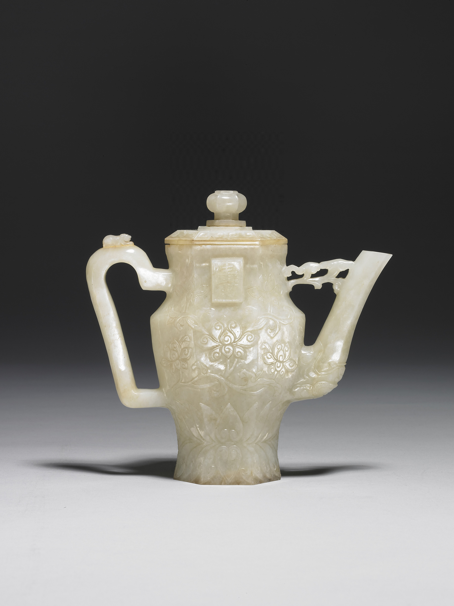 中国天然特大翡翠摆件 本物保証 清代 民国 古董品 美術品 重0.4