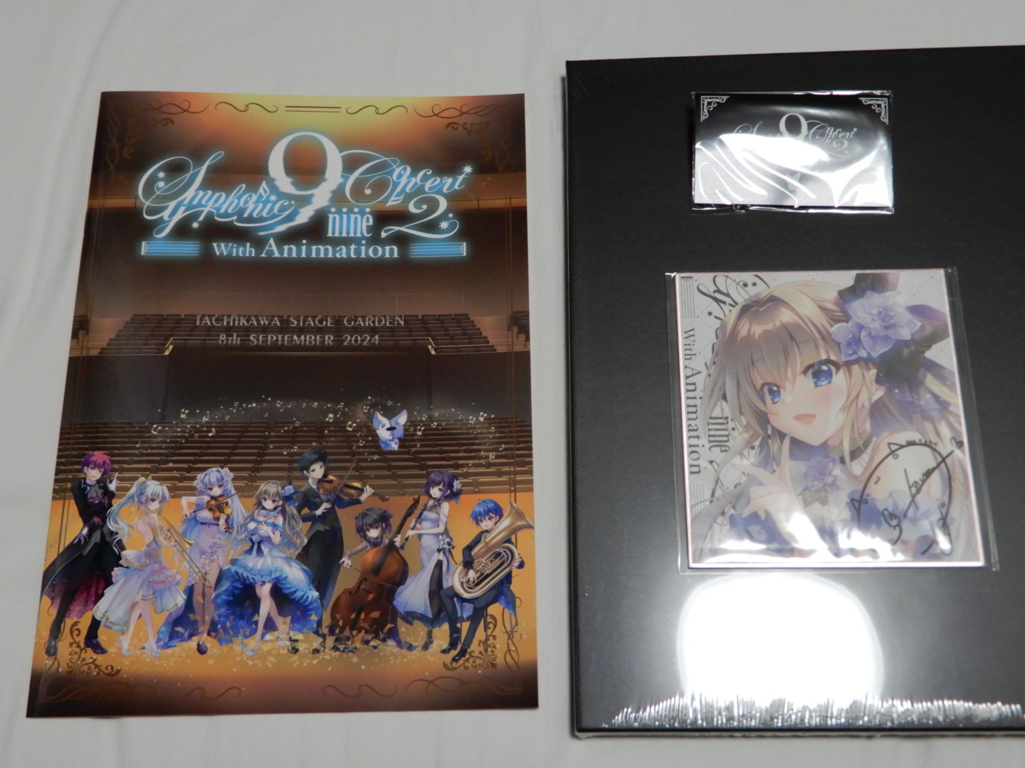 9-nine- Symphonic Concert2 SC2 グッズまとめ売り 9-nine- Symphonic