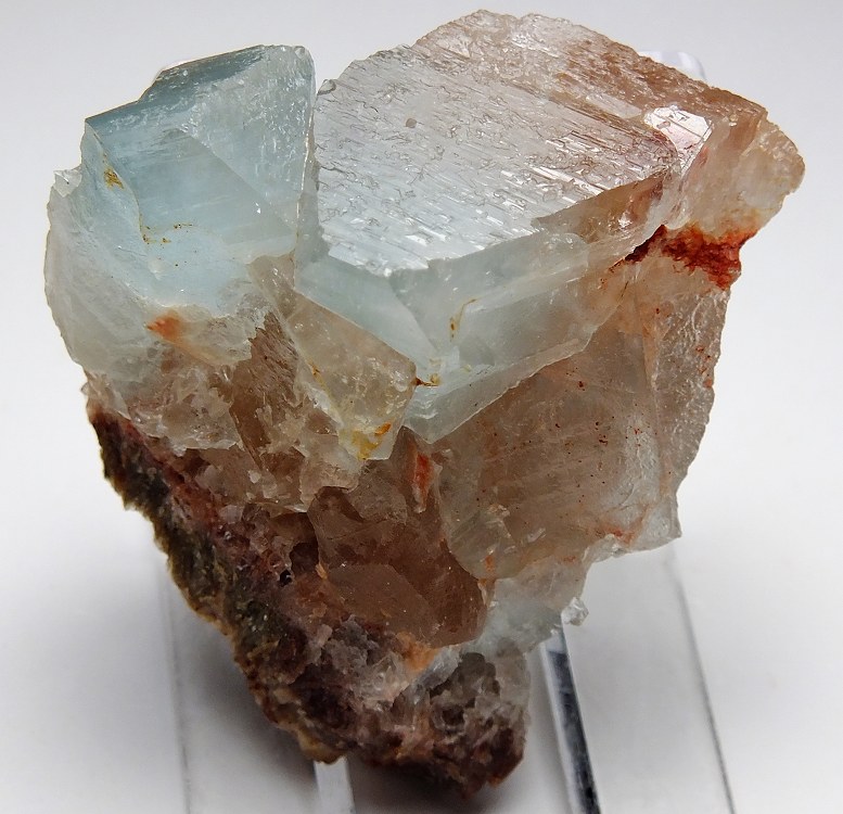 バイカラートパーズ 460 ウクライナ - 鉱物標本・隕石標本販売のWeb