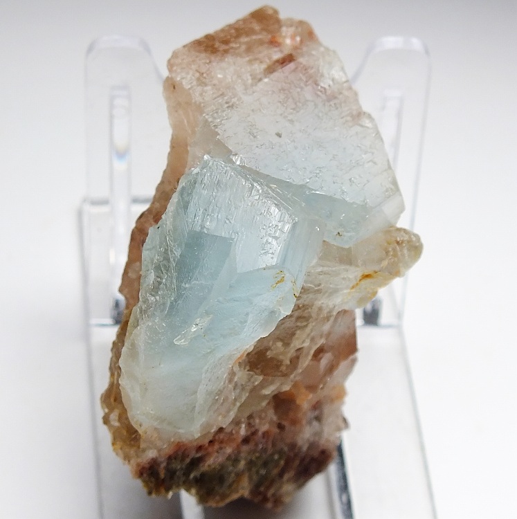 トパーズ原石 ｜石の販売専門店【vec stone club】 445 バイカラー