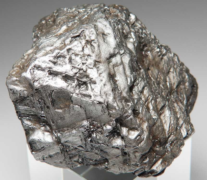 Muonionalusta(ムオニオナルスタ) 鉄隕石 I658(大型) 1078g - 鉱物標本