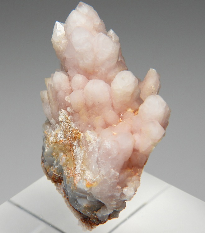 ピンククォーツ Q948 ペルー - 鉱物標本・隕石標本販売のWeb専門店